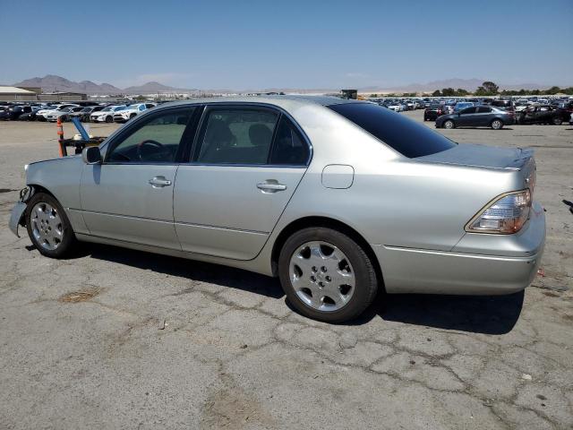 LEXUS LS 430 2002 silver  gas JTHBN30FX20055430 photo #3