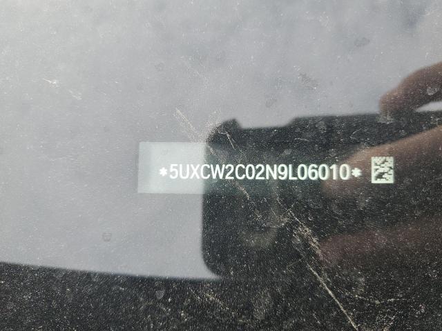 2022 BMW X7 XDRIVE4 - 5UXCW2C02N9L06010