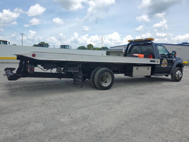 FORD F550 SUPER 2008 gray chassis diesel 1FDAF56R28EC93299 photo #4