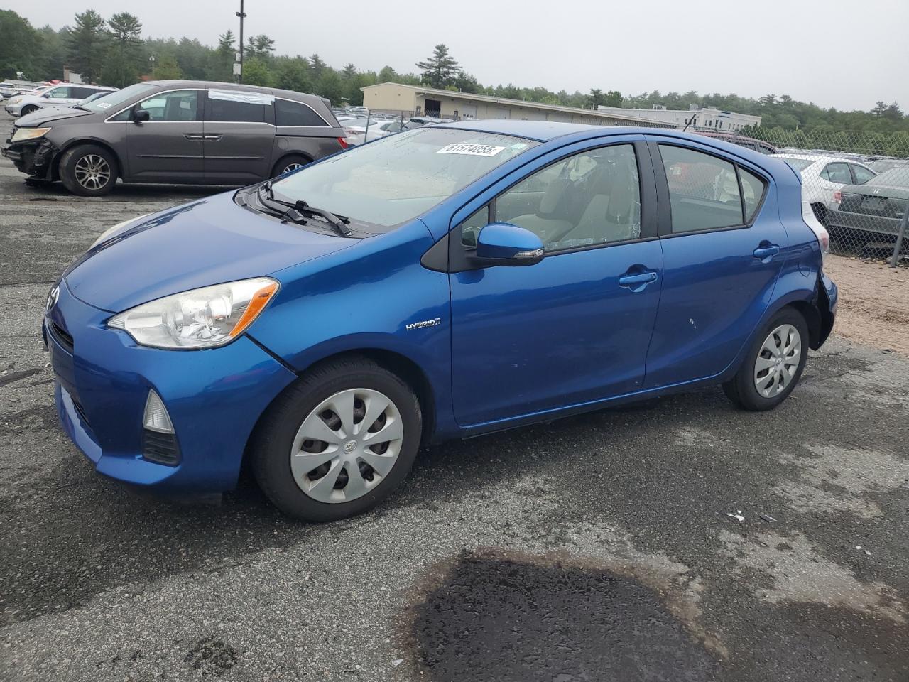 TOYOTA PRIUS C