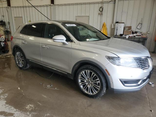 Vin: 2lmtj8lr4gbl24564, lot: 58348235, lincoln mkx reserve 20164