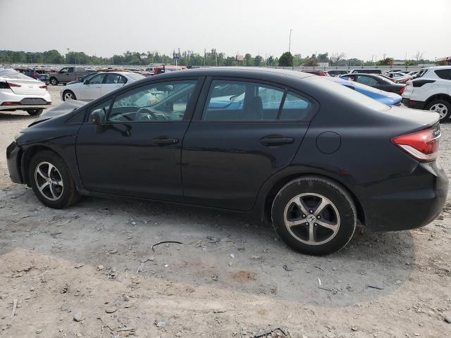 Vin: 19xfb2f78fe286300, lot: 59201195, honda civic se 20152