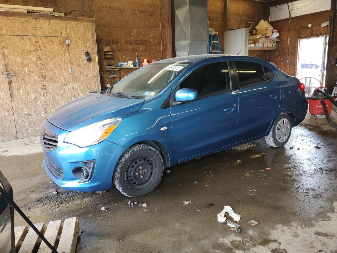MITSUBISHI MIRAGE G4 ES