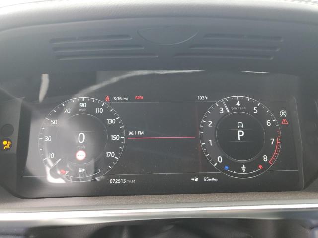 2021 LAND ROVER RANGE ROVE SALWR2SE3MA796028