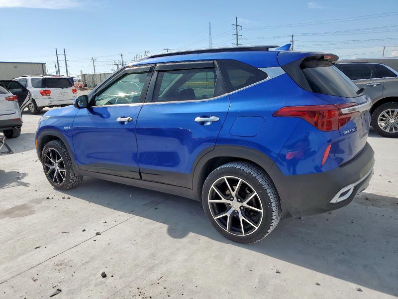 Vin: kndetca26m7041633, lot: 60965995, kia seltos sx 20212
