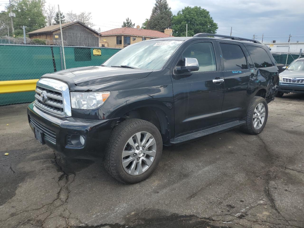 TOYOTA SEQUOIA LIMITED