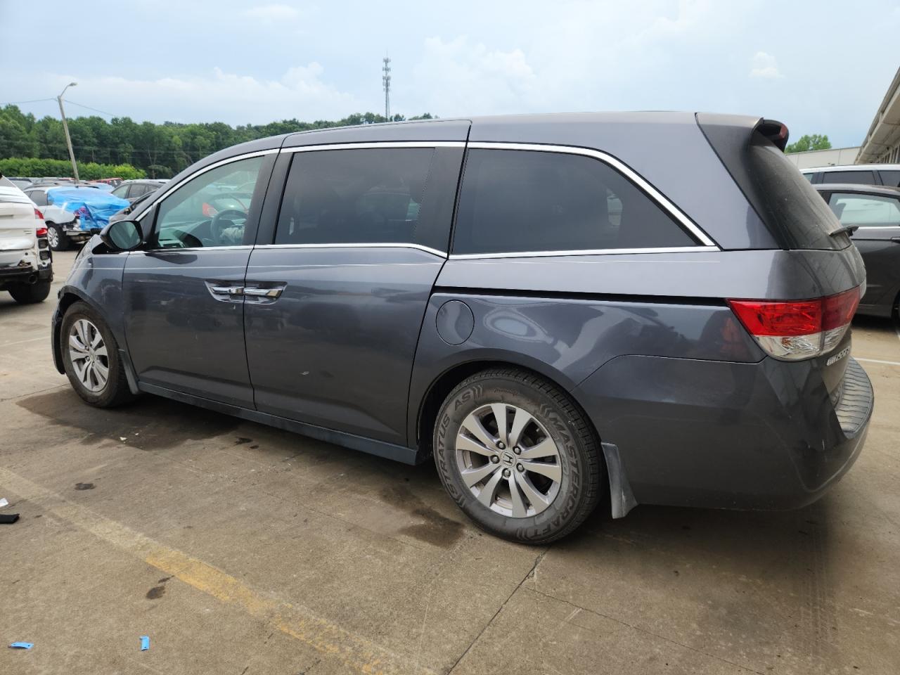 Lot #3216912273 2017 HONDA ODYSSEY EX