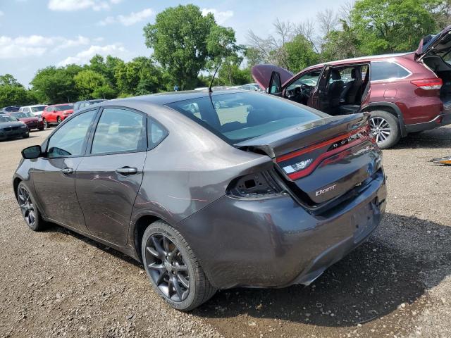 Vin: 1c3cdfbb5fd302585, lot: 60993105, dodge dart sxt 20152