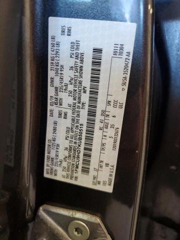 2019 FORD ESCAPE SEL 1FMCU9HD7KUB50515