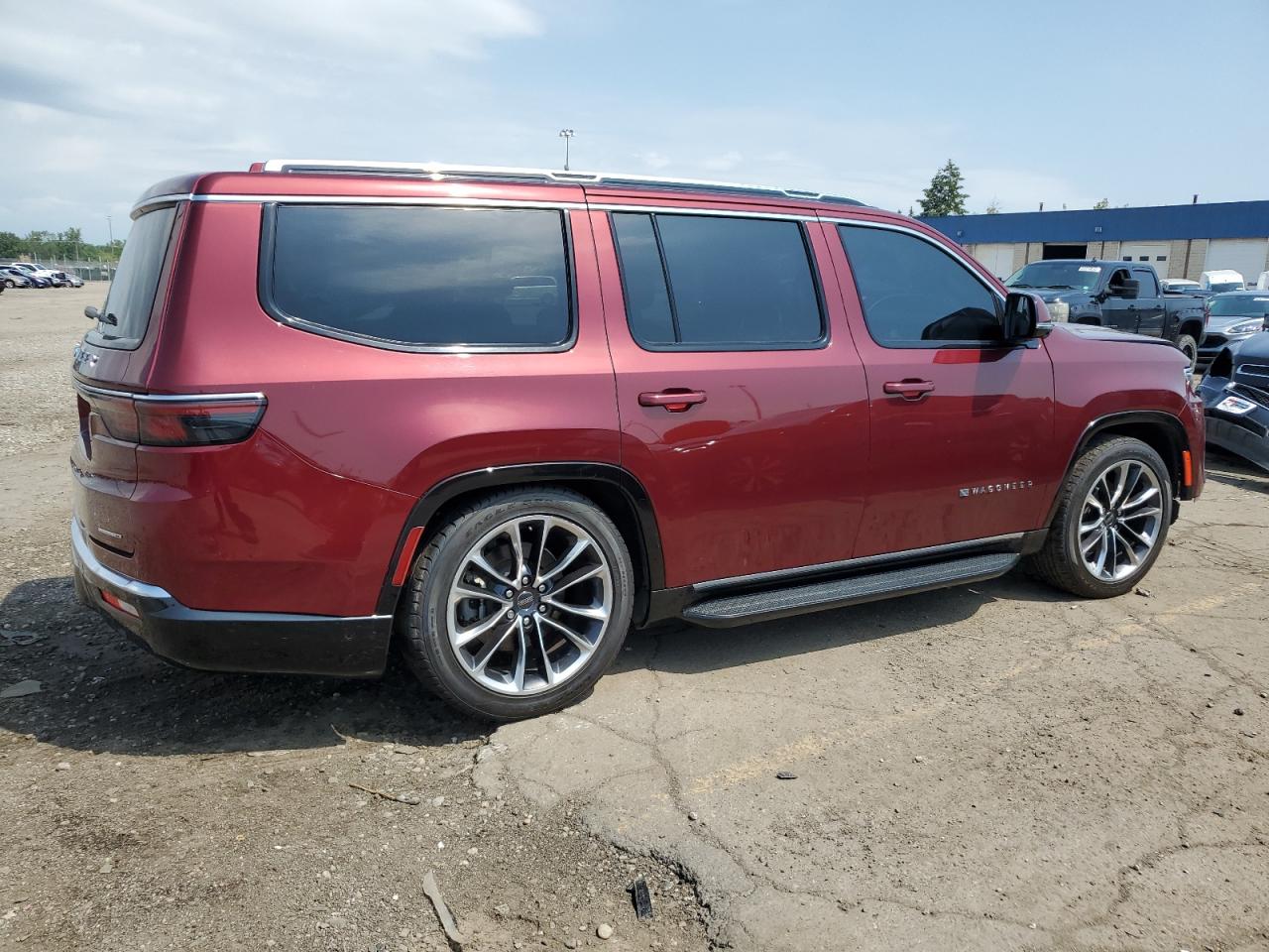 JEEP WAGONEER SERIES II