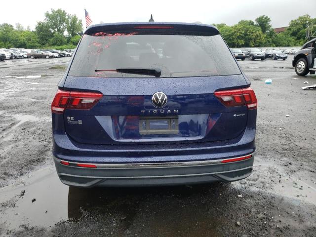 2022 VOLKSWAGEN TIGUAN SE 3VV2B7AX0NM010203