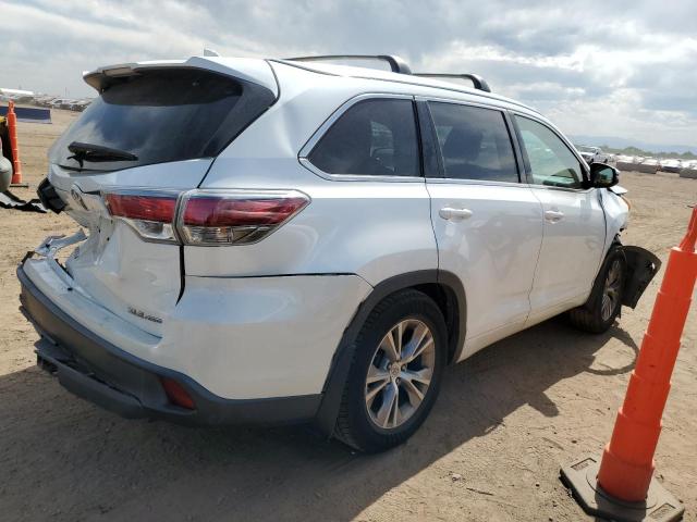 Vin: 5tdjkrfh9fs192945, lot: 61396215, toyota highlander xle 20153