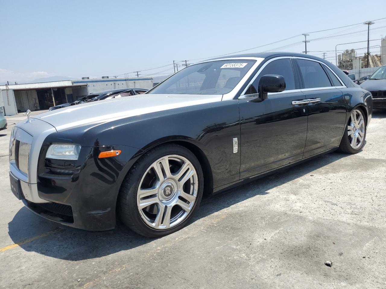 ROLLS-ROYCE GHOST