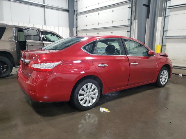 Vin: 3n1ab7ap8ey253456, lot: 60171835, nissan sentra s 20143