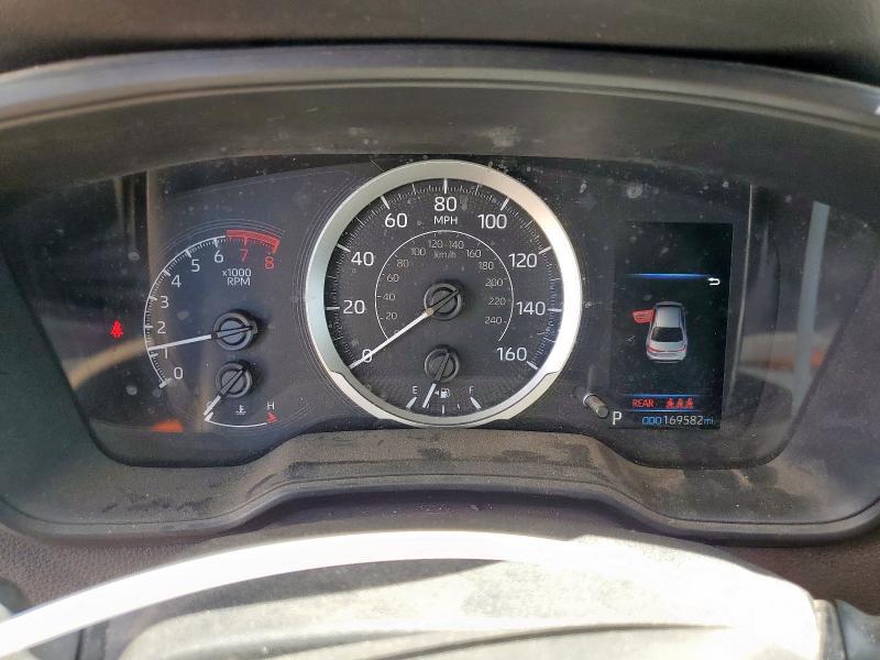 2021 TOYOTA COROLLA LE - 5YFEPMAE7MP180866