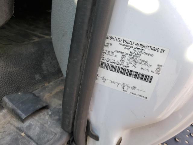 2022 FORD F650 SUPER 1FDNX6AN6NDF05485