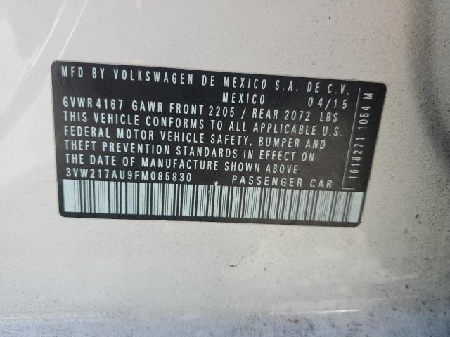 2015 VOLKSWAGEN GOLF - 3VW217AU9FM085830