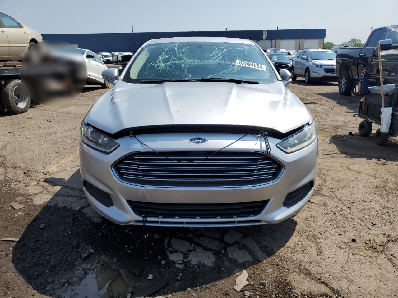 Ford Fusion se 2015