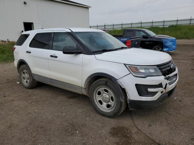 Vin: 1fm5k8arxjgb19156, lot: 60879985, ford explorer police interceptor 20184