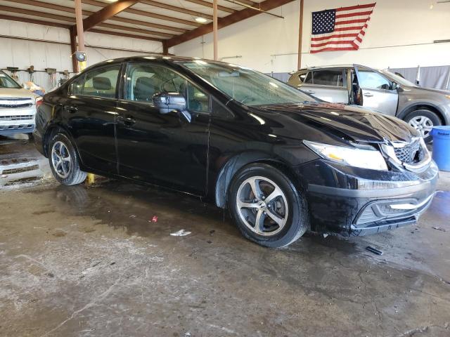 Vin: 19xfb2f74fe220083, lot: 61976205, honda civic se 20154