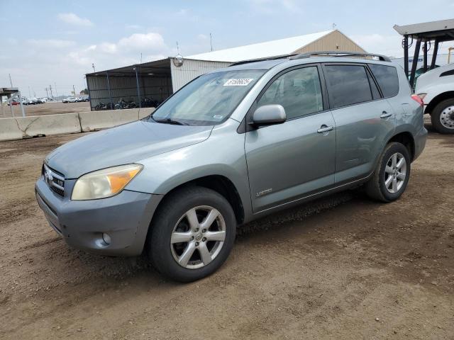 TOYOTA RAV4 LIMIT 2008 gray  gas JTMZK31V686013387 photo #1
