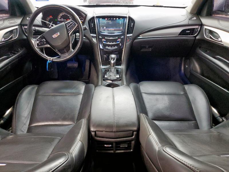 2017 CADILLAC ATS LUXURY 1G6AB5RX0H0124988