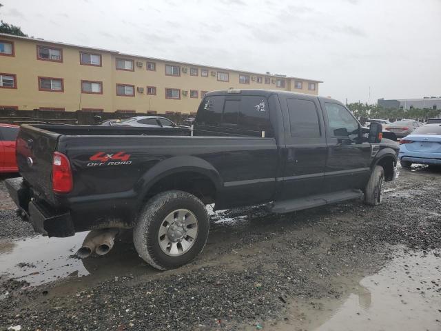 FORD F350 SRW S 2008 black  diesel 1FTSW31R68EA01397 photo #4