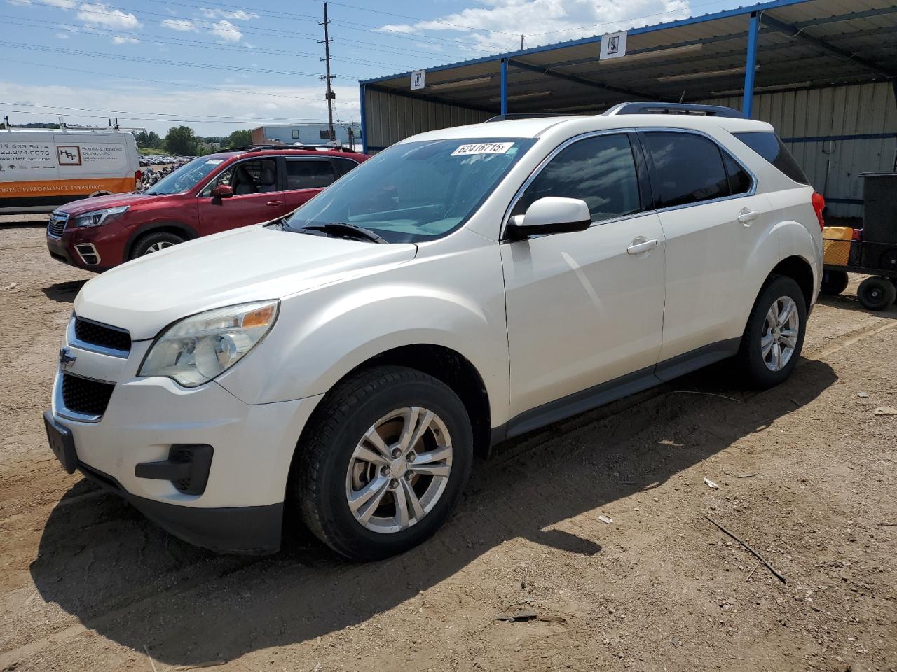 CHEVROLET EQUINOX LT