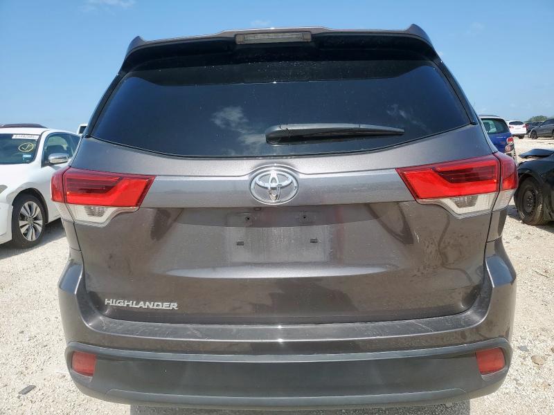 2019 TOYOTA HIGHLANDER 5TDZZRFH4KS337351