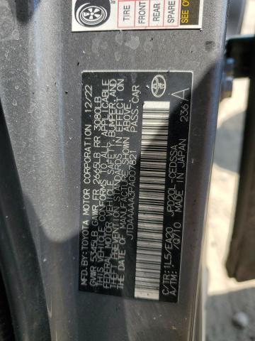 2023 TOYOTA MIRAI XLE JTDAAAAA3PA007821