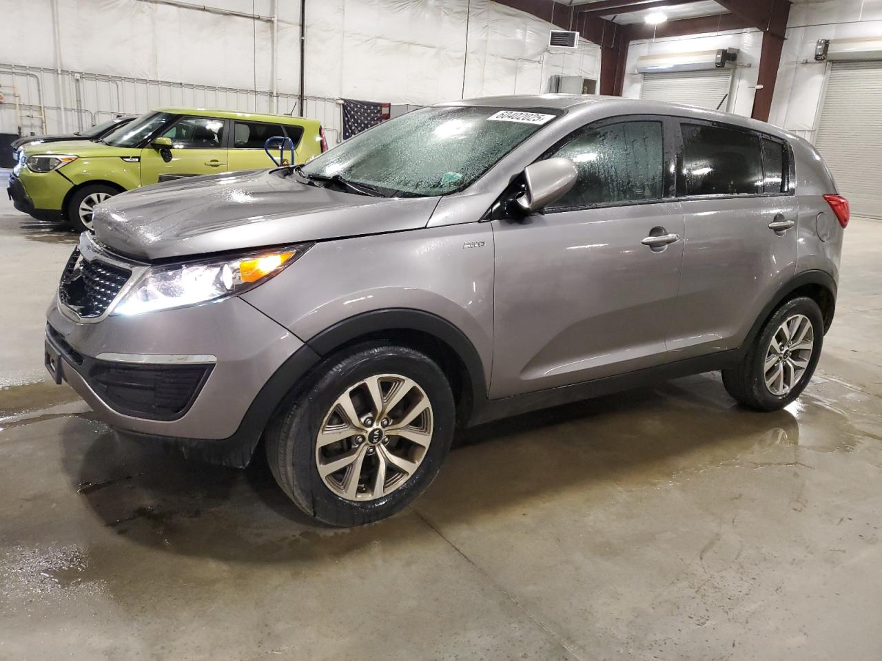 KIA SPORTAGE LX