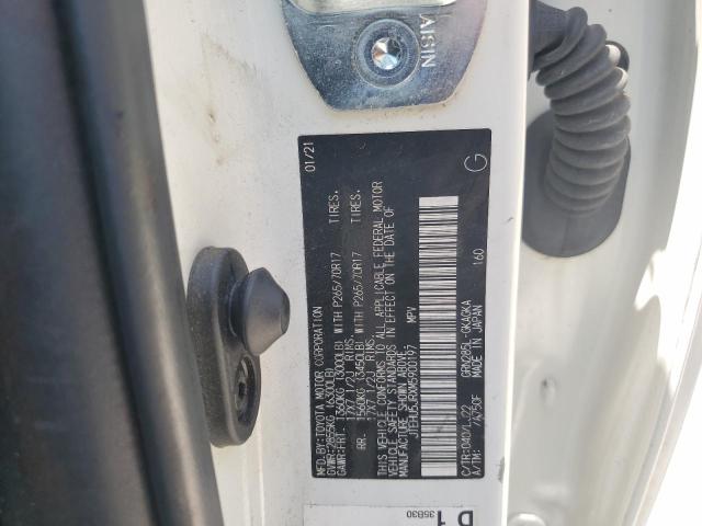2021 TOYOTA 4RUNNER VE JTEHU5JRXM5900197