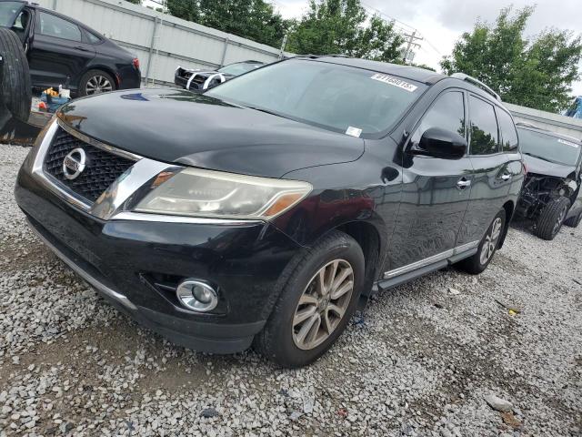 Vin: 5n1ar2mn2ec609863, lot: 61168015, nissan pathfinder s 2014 img_1
