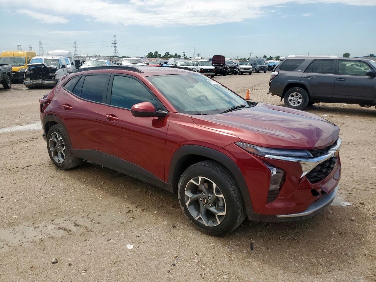 CHEVROLET TRAX 2024