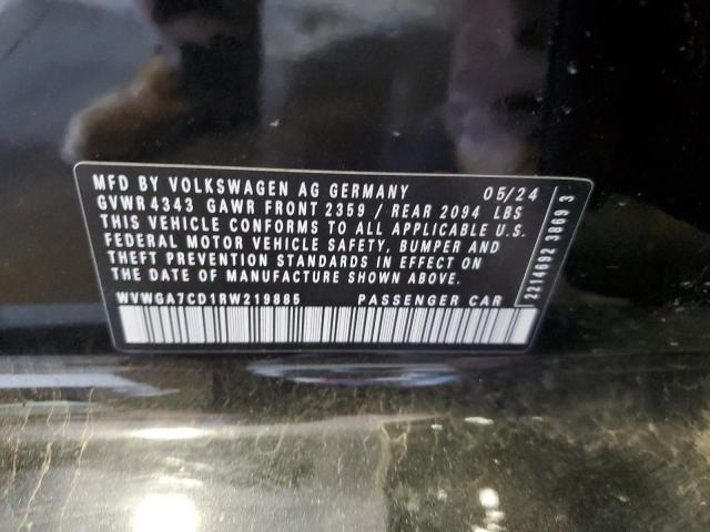 2024 VOLKSWAGEN GTI S WVWGA7CD1RW219885