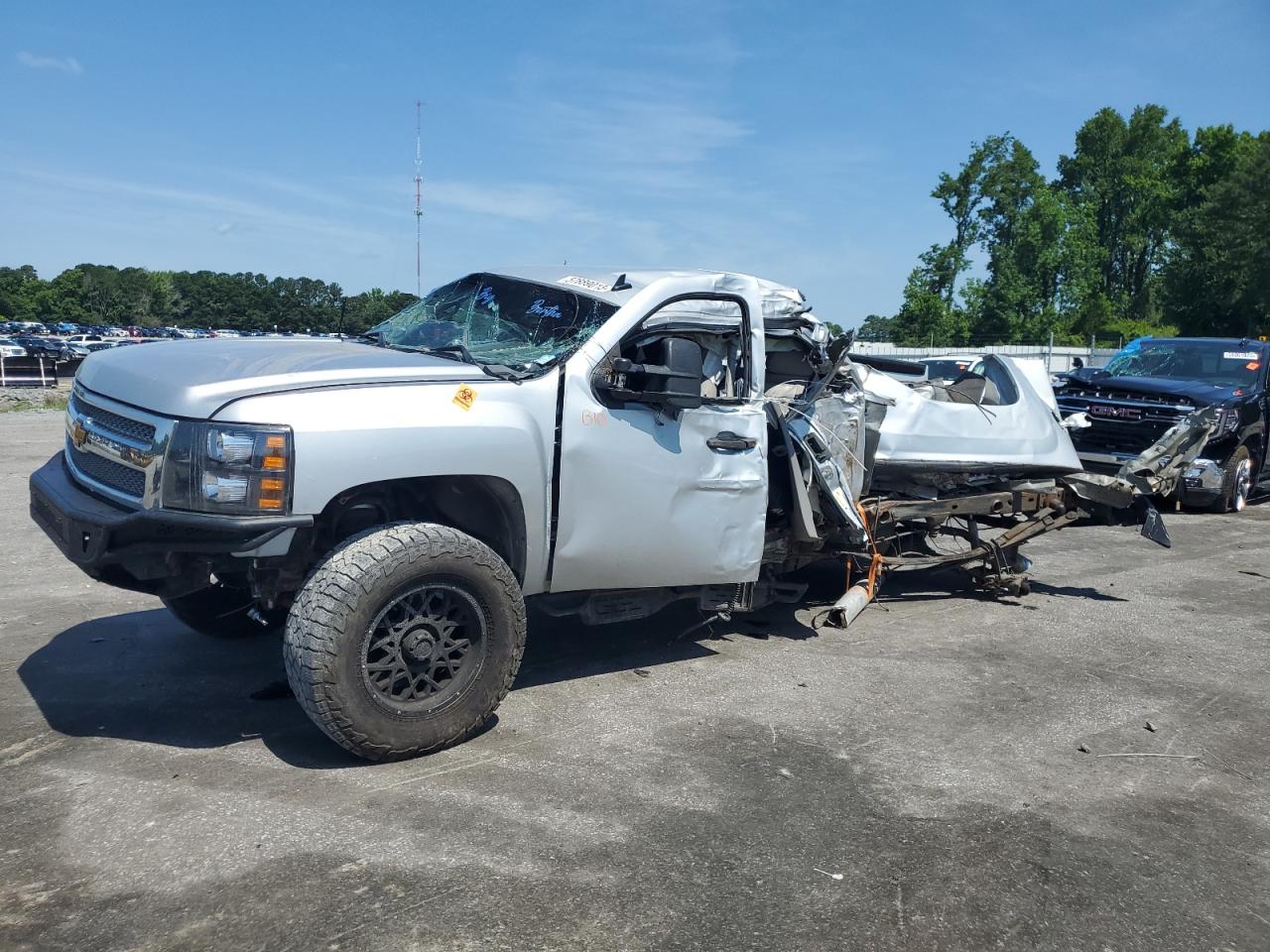 CHEVROLET SILVERADO C1500 LT