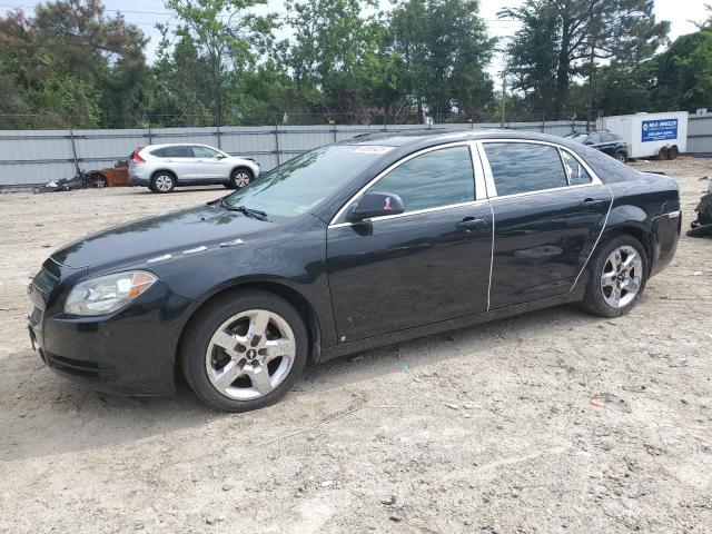 CHEVROLET MALIBU LS 2010 black  flexible fuel 1G1ZA5E06AF104719 photo #1