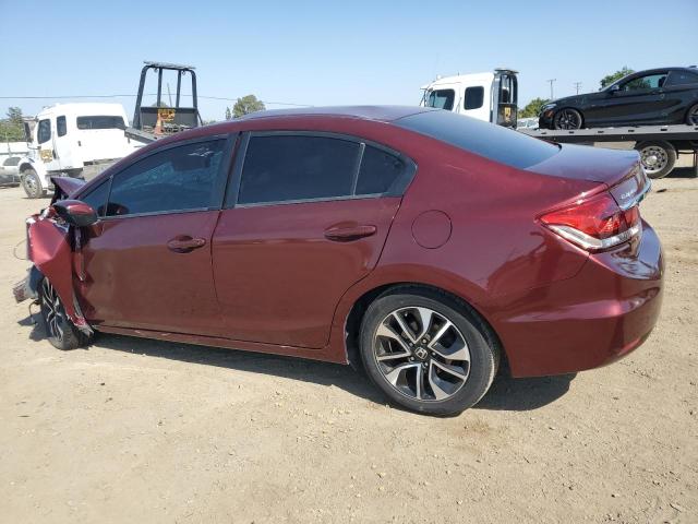 2013 HONDA CIVIC EXL - 2HGFB2F98DH527681