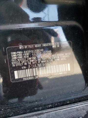 2017 SUBARU WRX STI JF1VA2M69H9825397