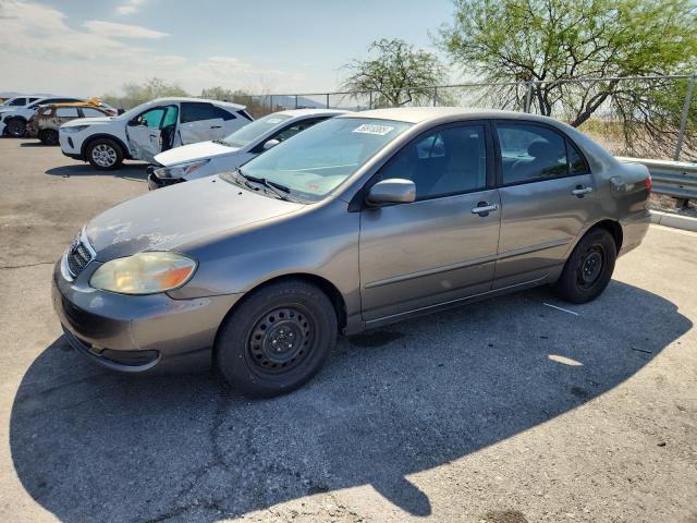 TOYOTA COROLLA CE 2007 gray  gas 1NXBR30E77Z837497 photo #1
