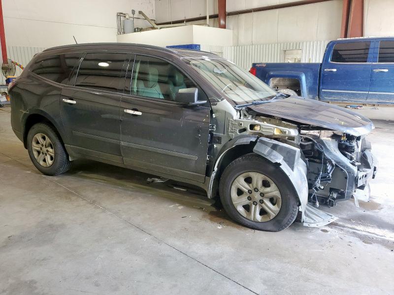 Vin: 1gnkrfed2hj139895, lot: 59093695, chevrolet traverse ls 20174