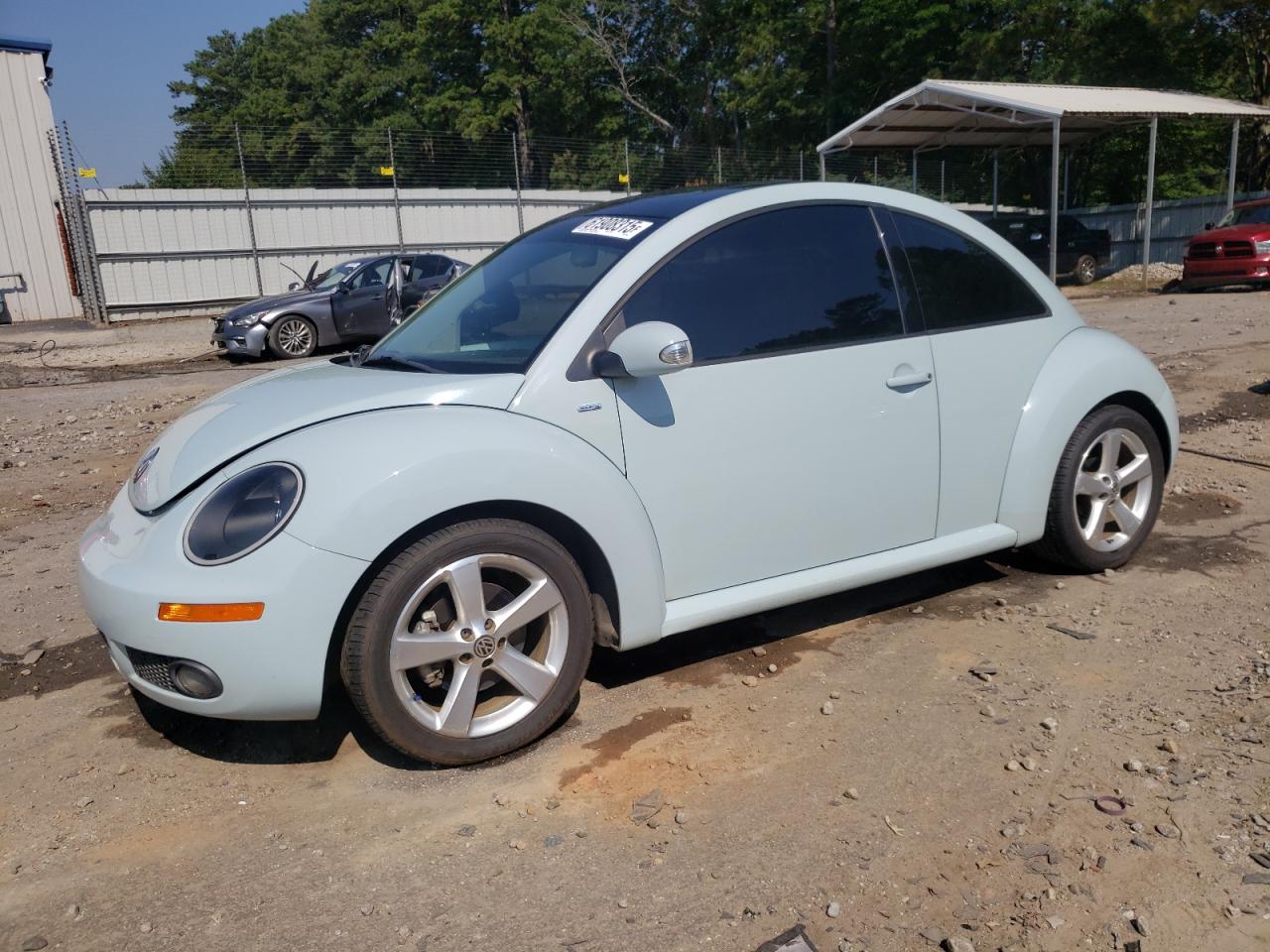  Salvage Volkswagen Beetle