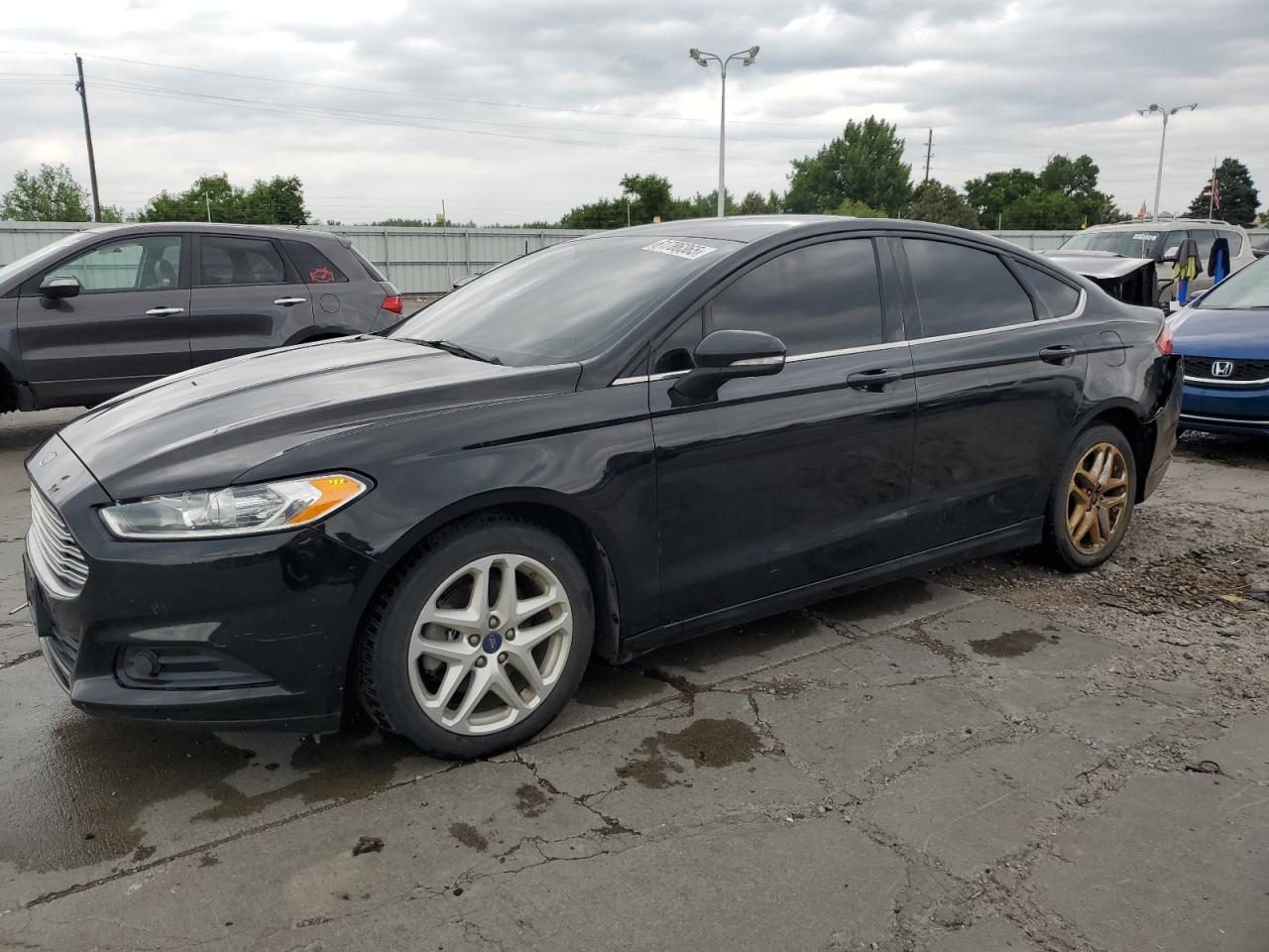 FORD FUSION SE