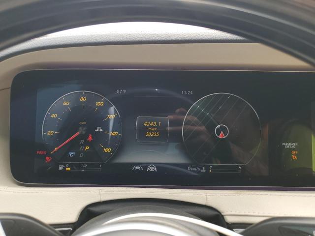 2020 MERCEDES-BENZ S 560 4MAT W1KUG8GB1LA556759