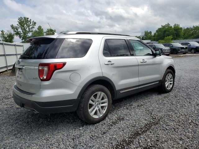 Vin: 1fm5k8d82jgc60600, lot: 61595385, ford explorer xlt 20183