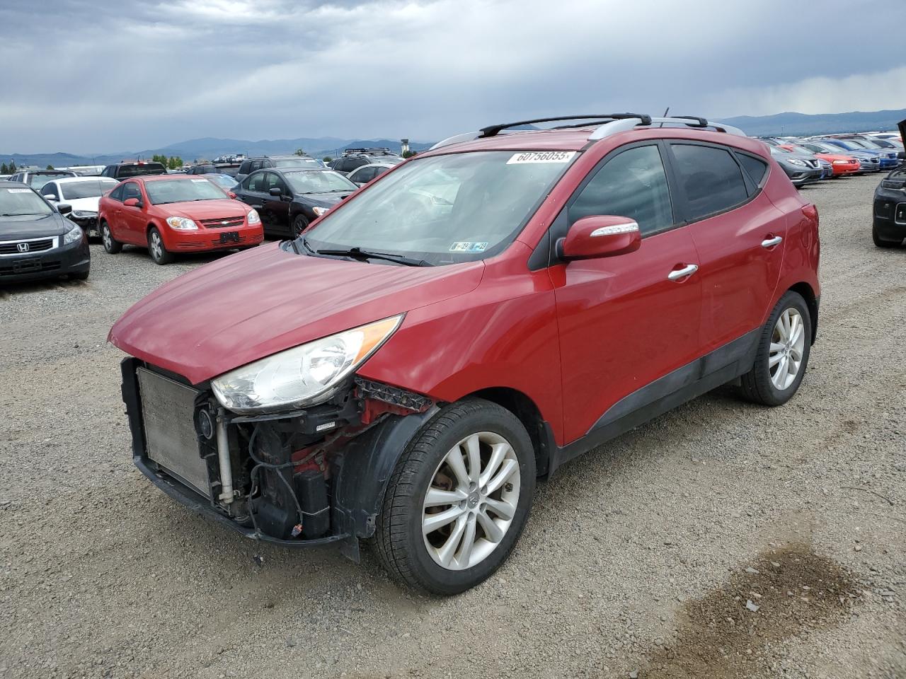 Lot #3211005555 2013 HYUNDAI TUCSON GLS