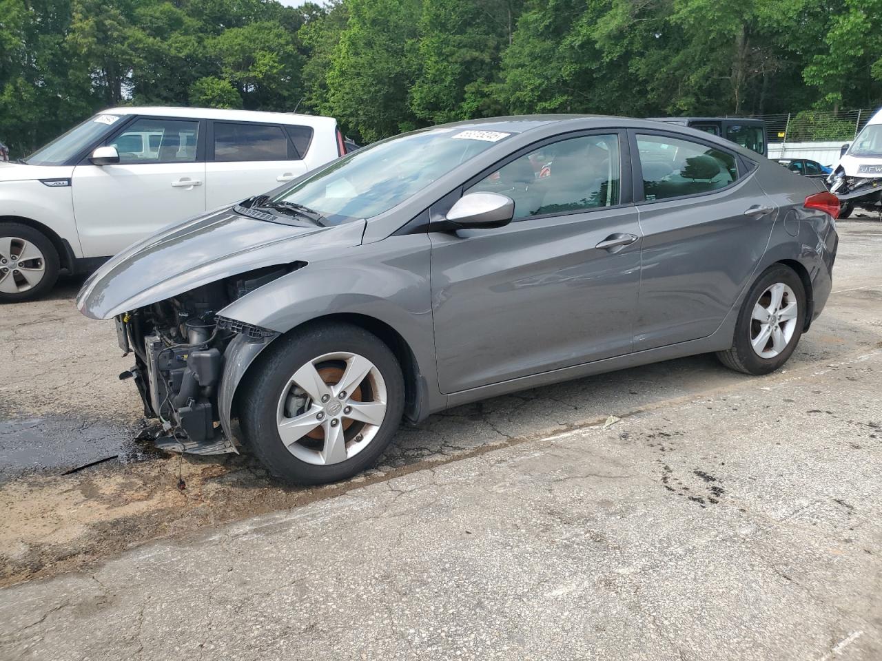 HYUNDAI ELANTRA GLS