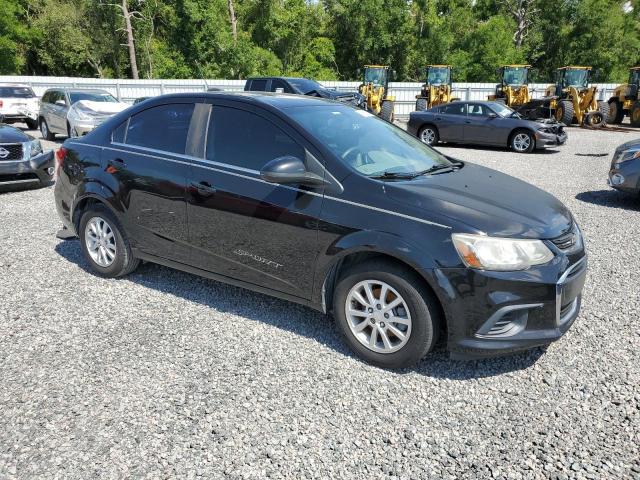 2017 CHEVROLET SONIC LT 1G1JD5SH1H4105037