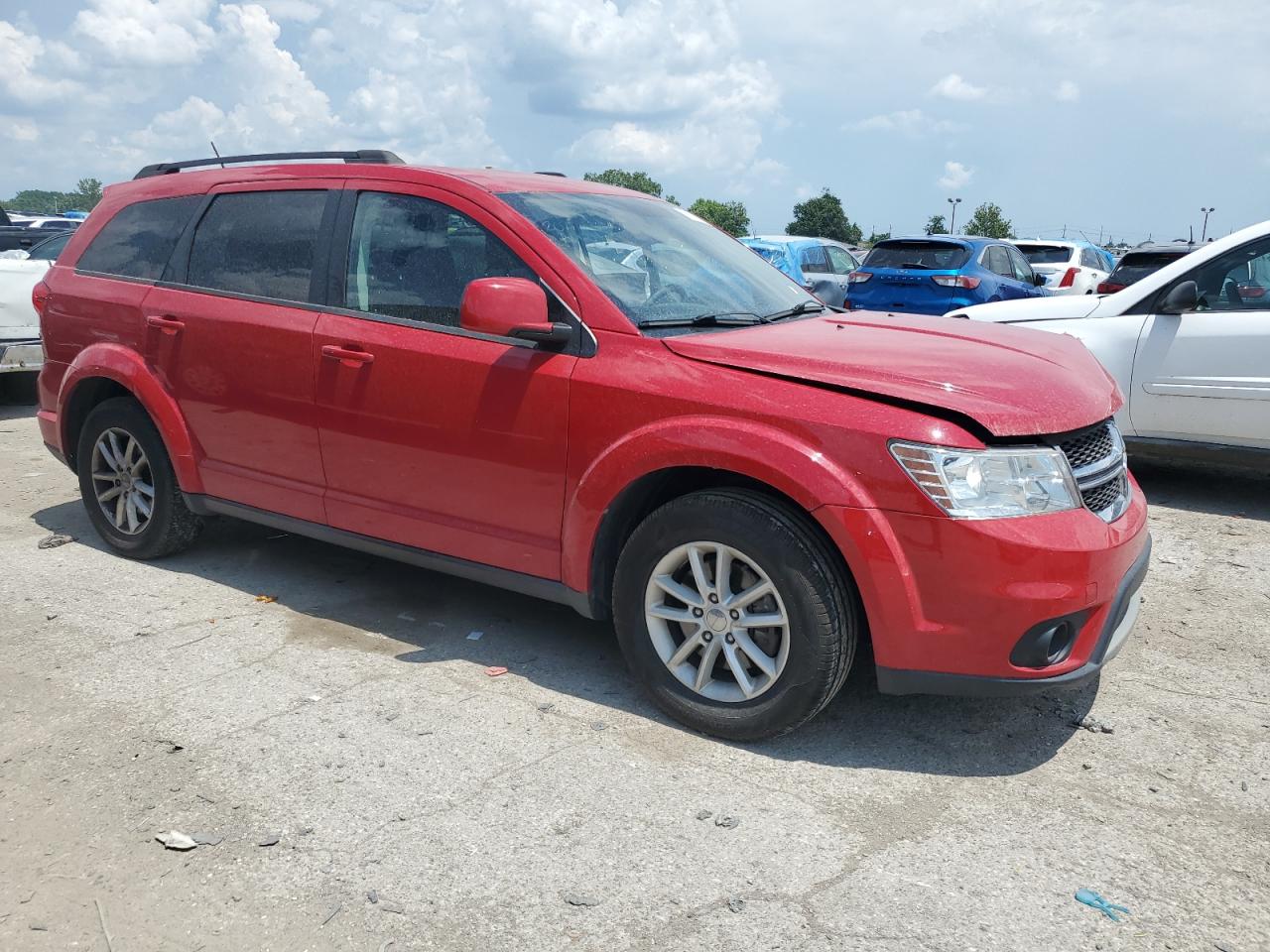 DODGE JOURNEY SXT