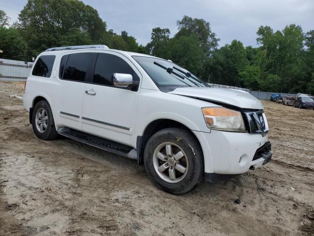 Vin: 5n1aa0nc8an608756, lot: 60121175, nissan armada se 20104